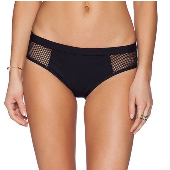T ALEXANDER WANG Mesh & Matte tricot bikini bottom M - Picture 1 of 8